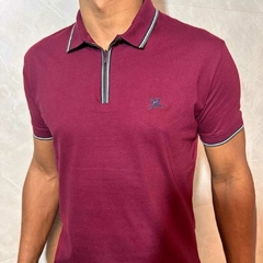 Camisa Polo com zíper - Babuo