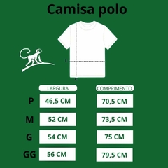 Camisa Polo de botão - loja online