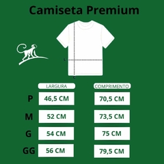 Camiseta Premium - loja online