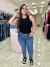 Calça jeans plus Ri19