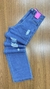Calça jeans widleg sal e pimenta