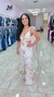 Vestido longo argola - comprar online