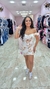 Macaquinho estampado - Vanfashion