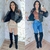 Bota over sal e pimenta - comprar online