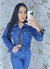 Jaqueta jeans sal e pimenta - comprar online