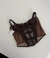 CORSET ANA (chocolate) - limāo