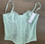 CORSET URBAN VERDE AGUA - comprar online