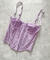 CORSET URBAN LILA