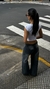 PRE-ORDER JEAN PALM BAGGY TIRO BAJO - comprar online