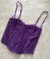 CORSET URBAN MORADO