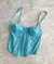CORSET URBAN AZUL MENTA
