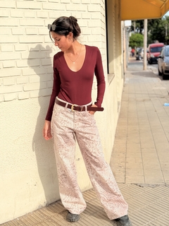 WIDE PRINT ROSE - comprar online