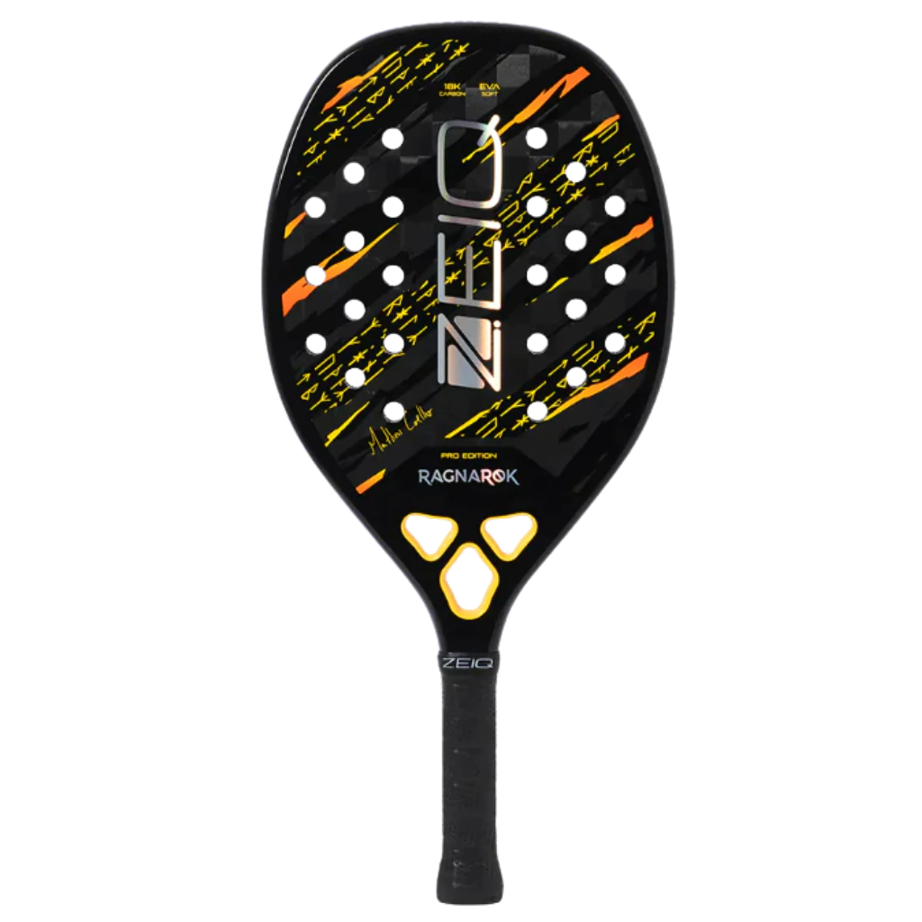 Raquete de Beach Tennis Ragnarok Zeiq – Carbono 18k