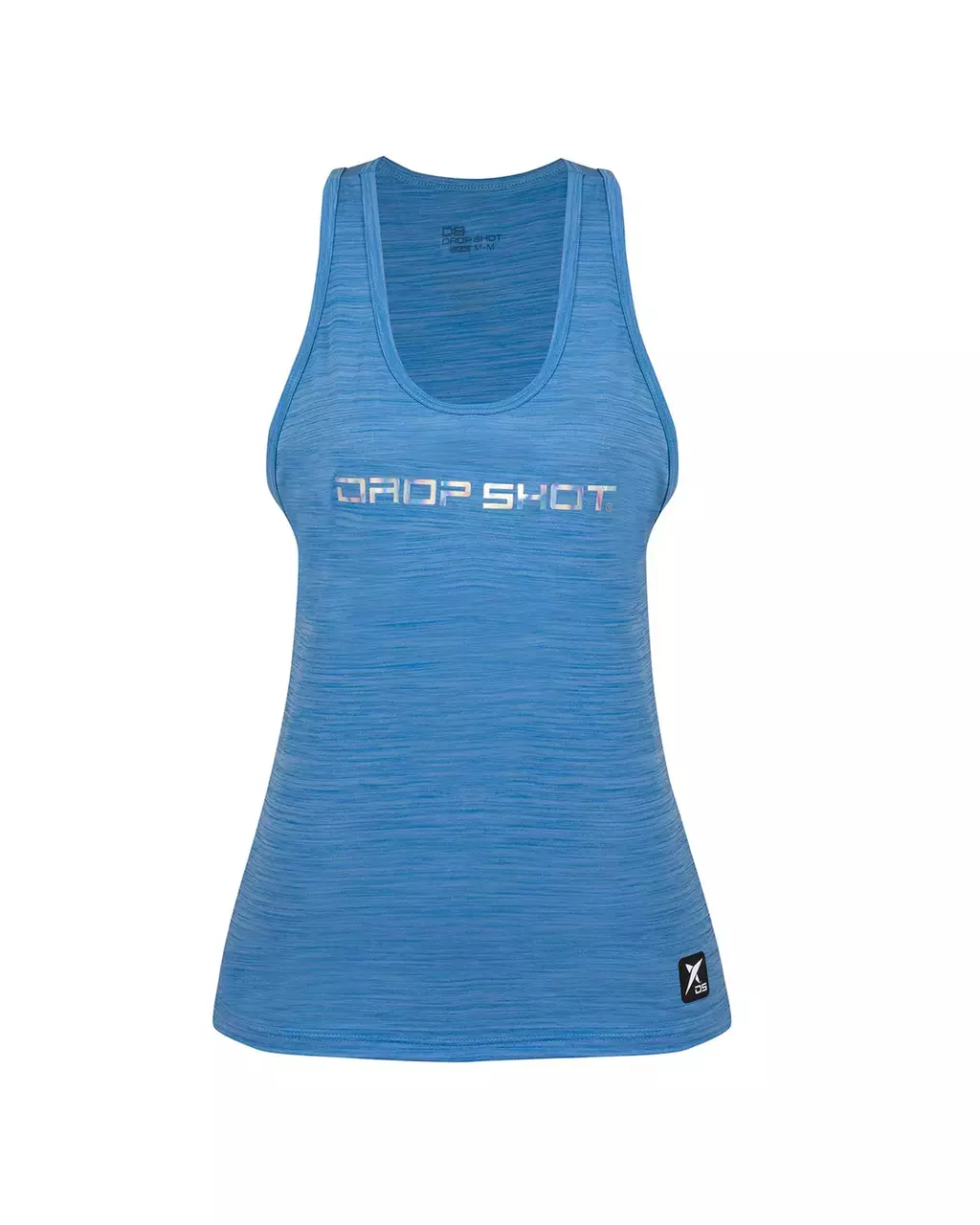 Regata feminina DROP SHOT SILVER Azul Tormenta