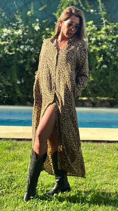 Vestido animal Print