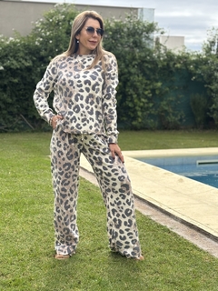 Pantalón lanilla Print en internet