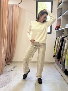 Pantalón Gabardina Rígida Mia