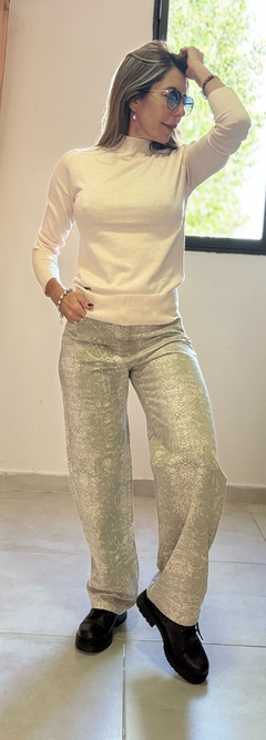 Pantalón Gabardina Rígida Mia - Up Indumentaria Unisex