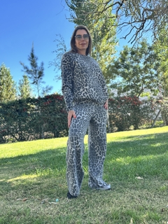 Conjunto tejido print - tienda online