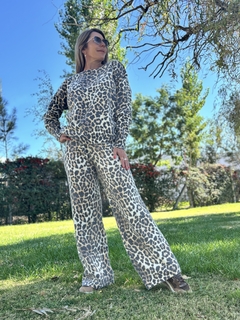 Conjunto tejido print - Up Indumentaria Unisex