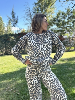 Conjunto tejido print - comprar online