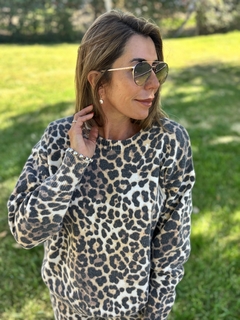 Conjunto tejido print en internet