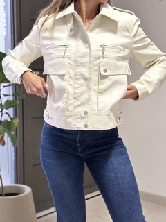 Chaqueta cuero
