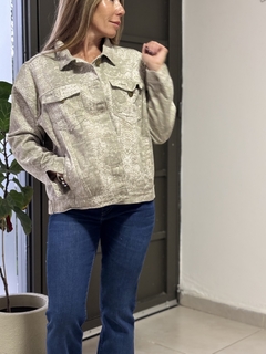 Campera Gabardina