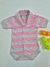 KIT BODY POLO C/BONÉ MEIA MALHA MC