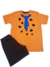 Imagem do PIJAMA CAMISETA E SHORTS FLINSTONES MC