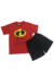 PIJAMA CAMISETA E SHORTS OS INCRIVEIS - comprar online