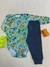 CONJUNTO BODY MANGA LONGA E CALÇA ANIMAIS