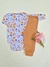 CONJUNTO BODY MANGA LONGA E CALÇA BALÃO - zoy baby