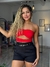 Cropped poliamida