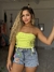 Short jeans bordado