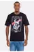 Camiseta Manga curta Fatal Plus Size - Flor de Lia