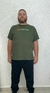 Camiseta Ecko Plus Size Estampada Verde