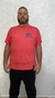 Camiseta Ecko Estampada Vermelha Coral Hibiscus