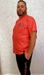 Camiseta Ecko Estampada Vermelha Coral Hibiscus na internet
