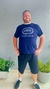 Camiseta Ecko Plus Size Estampada Azul Marinho - comprar online