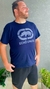 Camiseta Ecko Plus Size Estampada Azul Marinho
