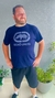 Camiseta Ecko Plus Size Estampada Azul Marinho na internet
