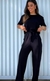 CONJUNTO MOLETINHO PANTALONA COM BLUSA MULLET