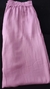 Calça pantalona com Fenda lateral na internet