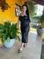 Saia em Couro Fake - Flor de Lia