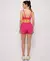 SHORTS RECORTES TULE REGULAGEM COS PRETO M - Loja Space Fit | Moda Fitness