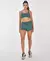 SHORTS RECORTES TULE REGULAGEM COS PRETO M - loja online