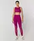 Legging Recortes Tule Alto Giro - comprar online