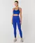 Legging Cos Alto Seamless Zíper Na Barra - comprar online