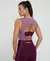 Regata Cropped Abertura Costas - comprar online